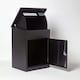 image 5 of SMART PARCEL BOX® Medium Front Access Black Black