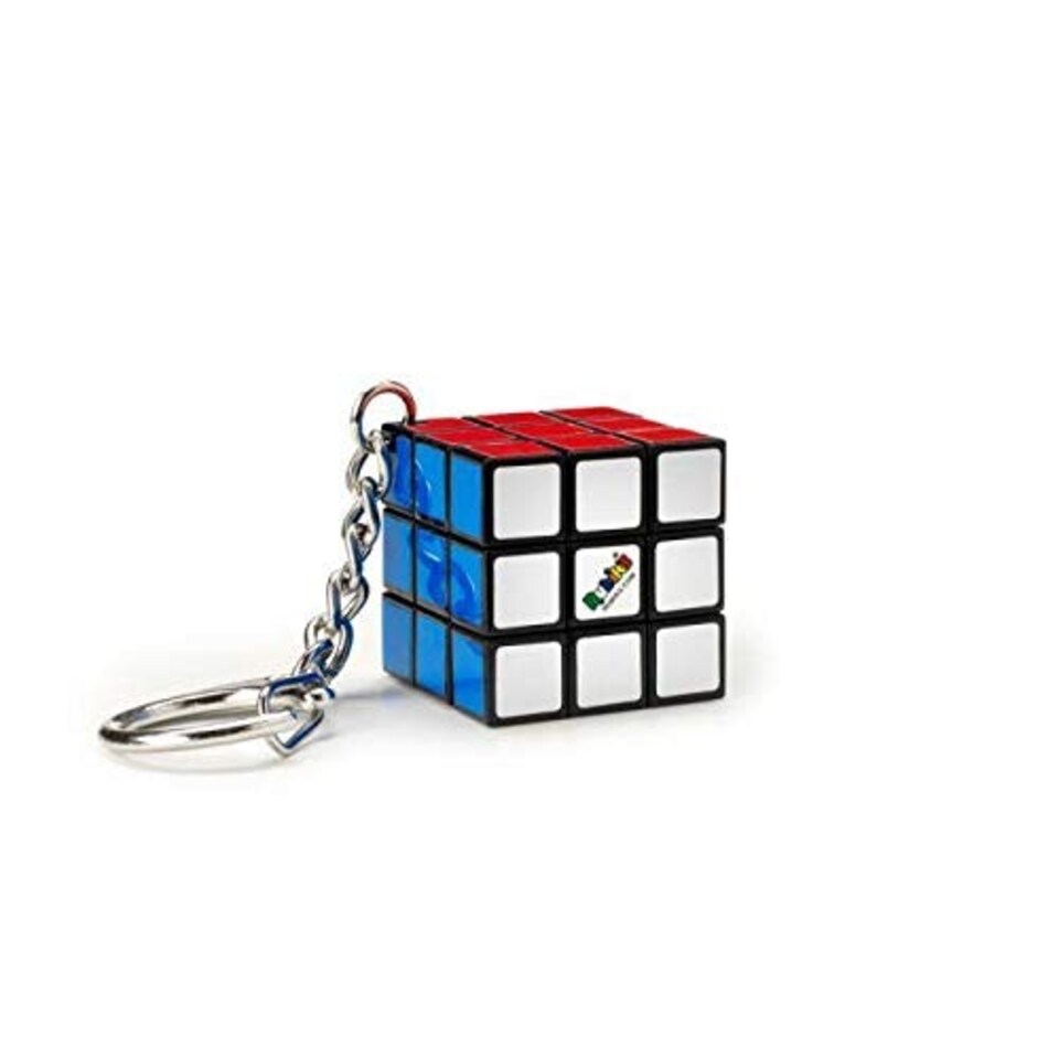 Rubik's Keyring - J. Adam Leisure