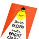 image 3 of Passed Exams/Congratulations Card for Him/Her/Friend | Bright Spark Design