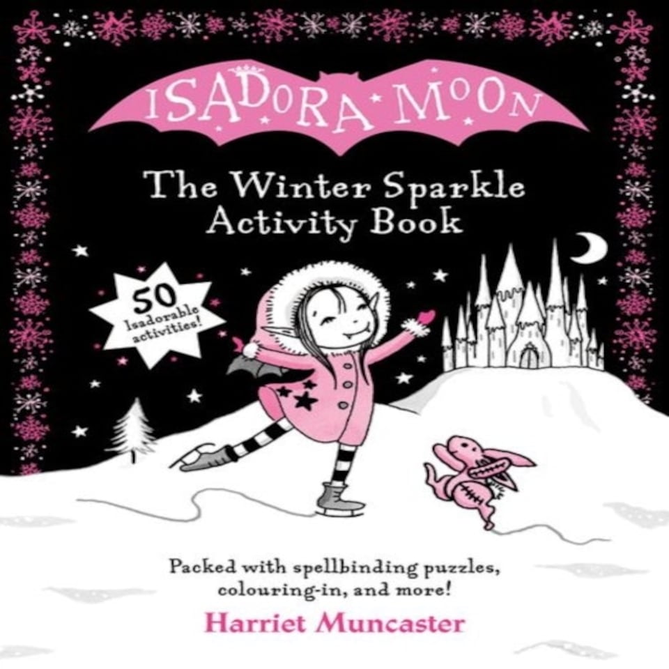 Isadora Moon/winter Sparkle Activity Bk