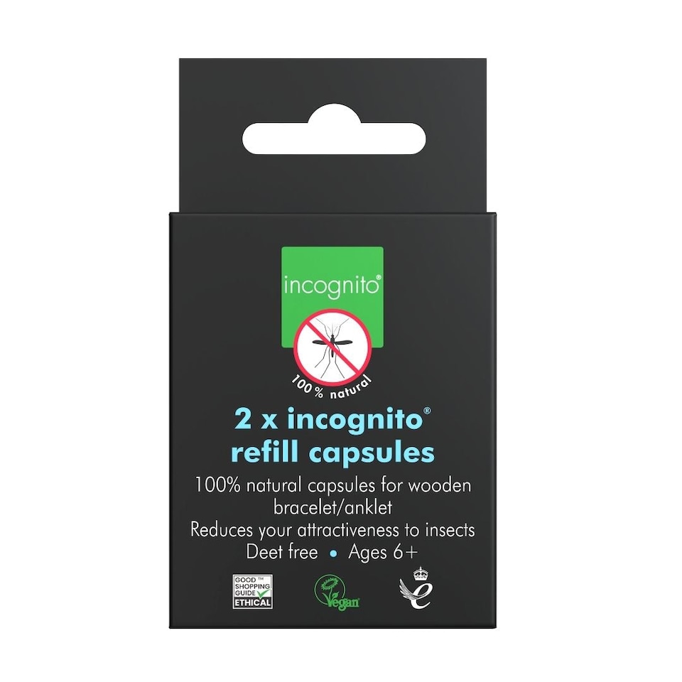 image 1 of Refill Capsule pack for insect repellent bracelet