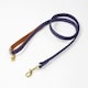 image 3 of Shires Digby & Fox Padded Leather Dog Lead Black | Size: 1.5Cm
Colour: Black