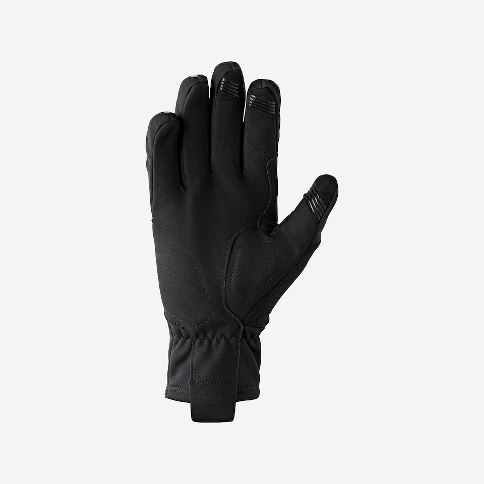 image 1 of Decathlon Smartphone-compatible thermal cycling gloves