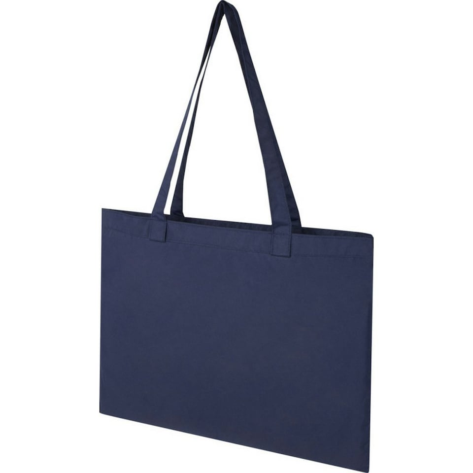 image 1 of Kai Circular Recycled Tote Bag - Navy - One Size Blue