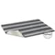 image 1 of Petlife Vetbed Select (Non Slip) Charcoal Grey Wolf Stripe - Small (75x50cm)