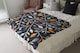 image 3 of Geometric Abstract Blanket | Multi
