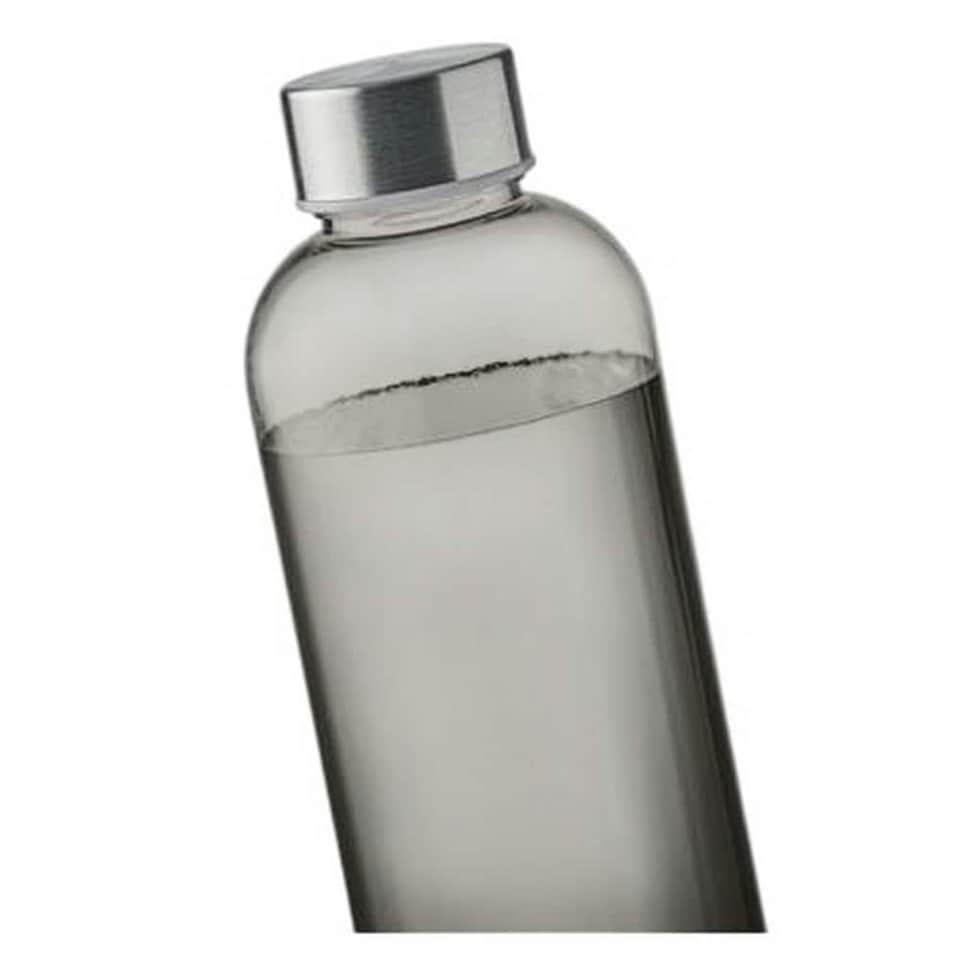 image 1 of MidOcean Utah Top Tritan 1L Water Bottle - Transparent Grey - One Size | Blue | One Size