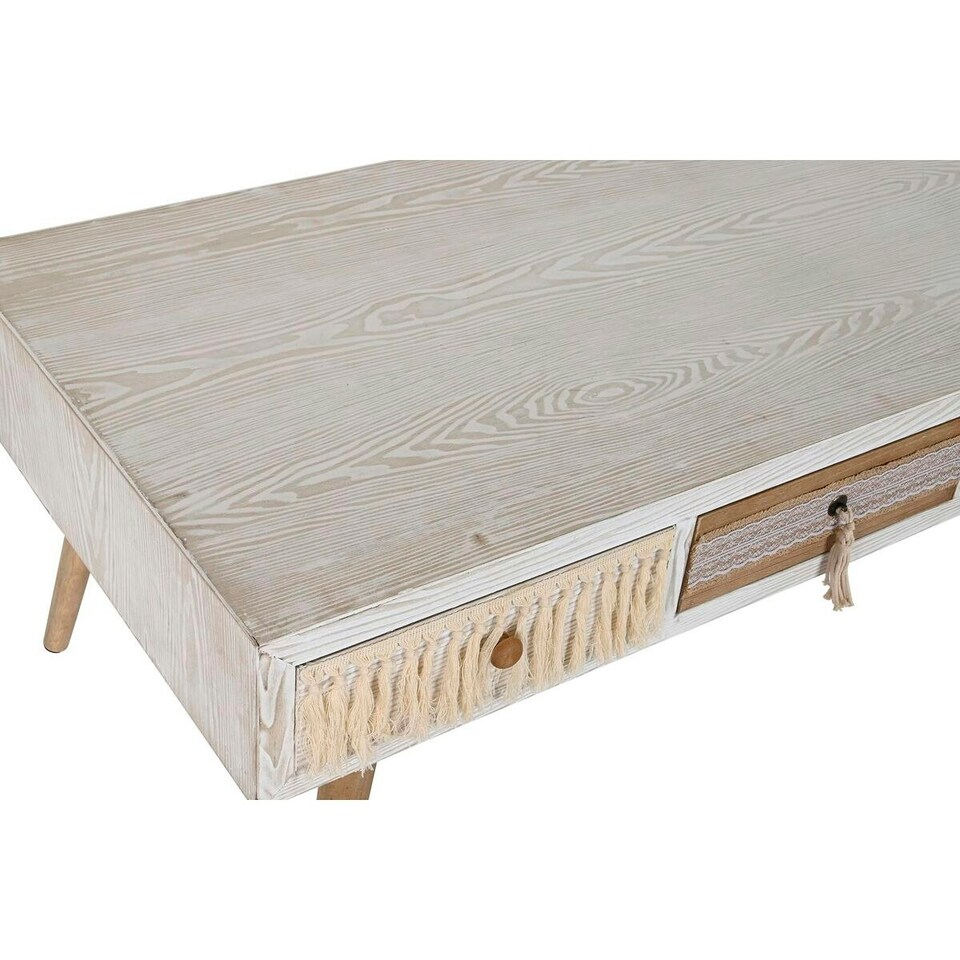 image 1 of Centre Table DKD Home Decor Fir Cotton (110 x 60 x 50 cm) N/A