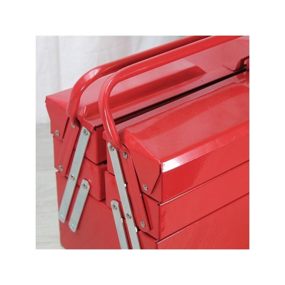 image 1 of Faithfull Cantilever Toolbox - Multi Colour - 40cm (16in) | Multi