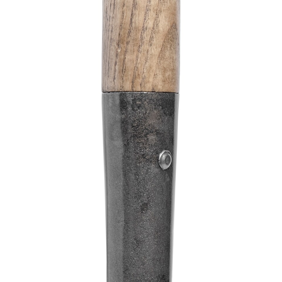 image 1 of JCB 120 x 250mm Heritage Garden Spade, Heavy-Duty Steel Blade, Ash Wood Split YD Handle