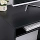 image 5 of Computer Desk PC Laptop Table Home Office Study Workstation | Black