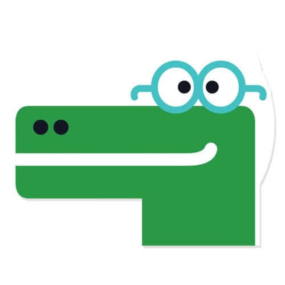 Hey Duggee Happy Cardboard Face Mask