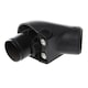 image 3 of Reliapart Black Hose End Connector for Miele S436I S438I S442I 3982544