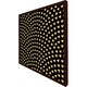 image 3 of Geometric glitter love hearts (Picutre Frame) Brown | Oak | L