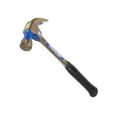 Vaughan Curved Claw Hammer, Solid Steel - Multi Colour - 680g (24oz)
