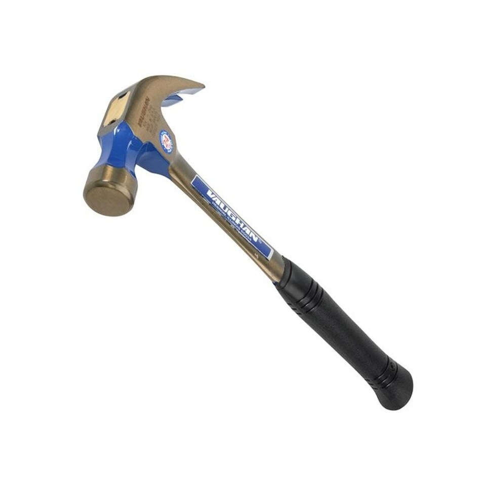 Vaughan Curved Claw Hammer, Solid Steel - Multi Colour - 680g (24oz)
