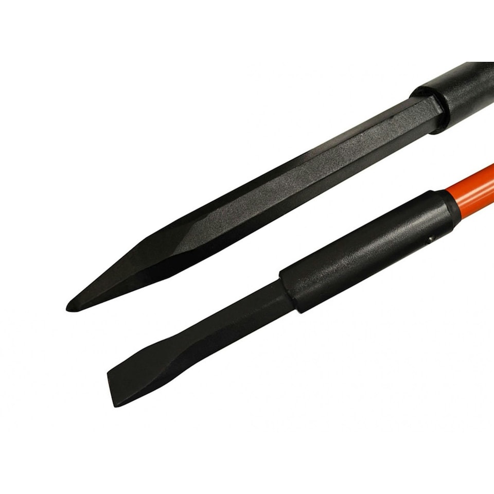 Faithfull Insulated Crowbar 32mm X 1.55m - Multi Colour - One Size