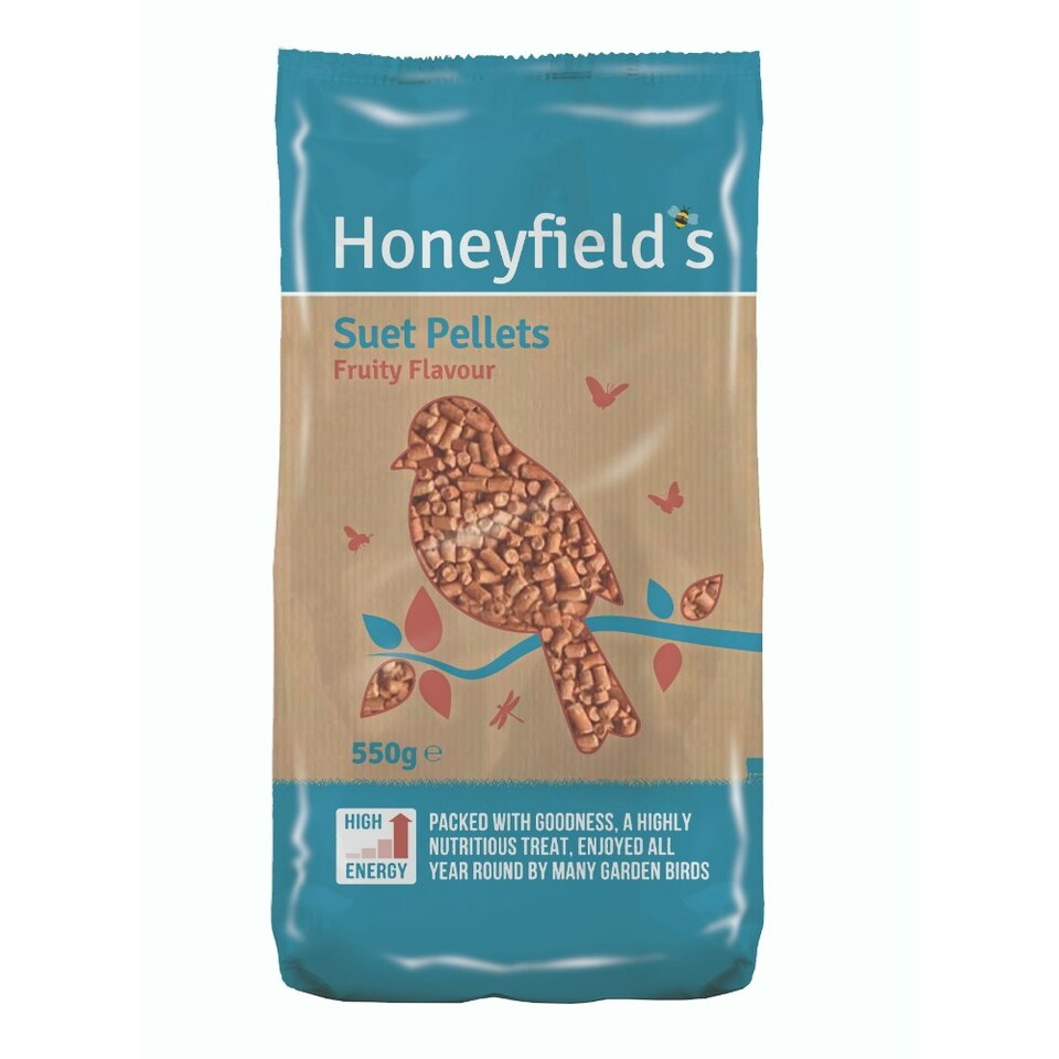 image 1 of Honeyfield's Suet Pellets Fruity Flavour 12.6kg