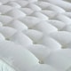 image 3 of Warwick Grey Velvet Ottoman Bed And Signature Platinum 2000 Pocket Sprung Mattress King Size N/A