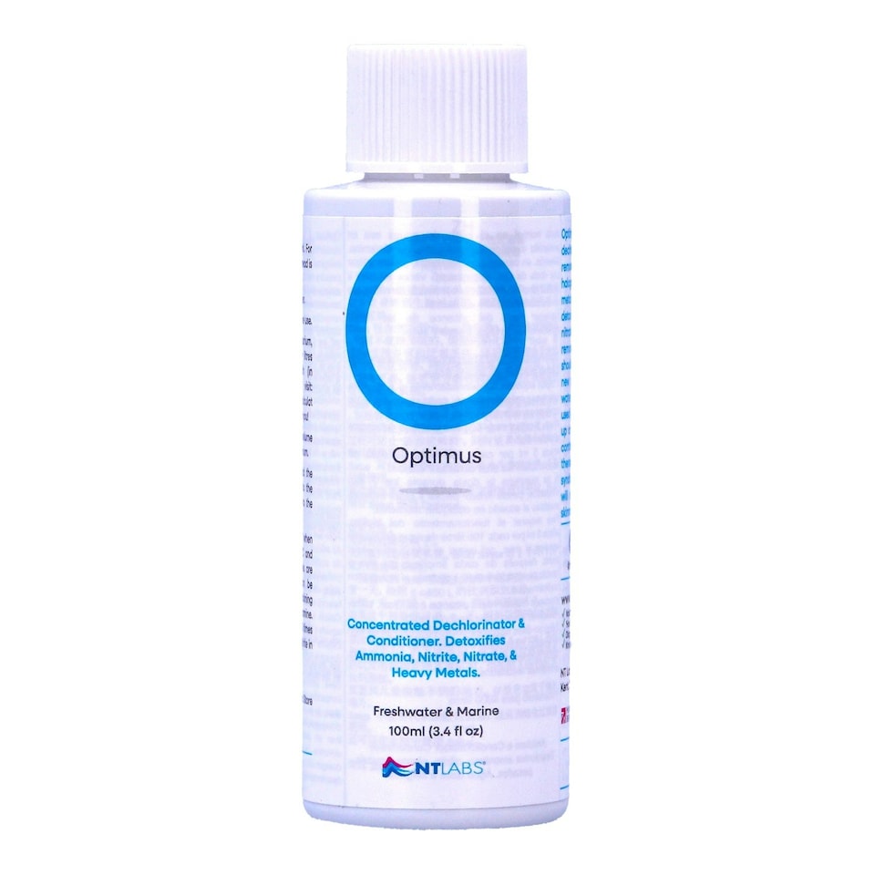 image 1 of NT Labs Optimus Fresh and Marine Water Conditioner Dechlorinator Ammonia Remover N/A