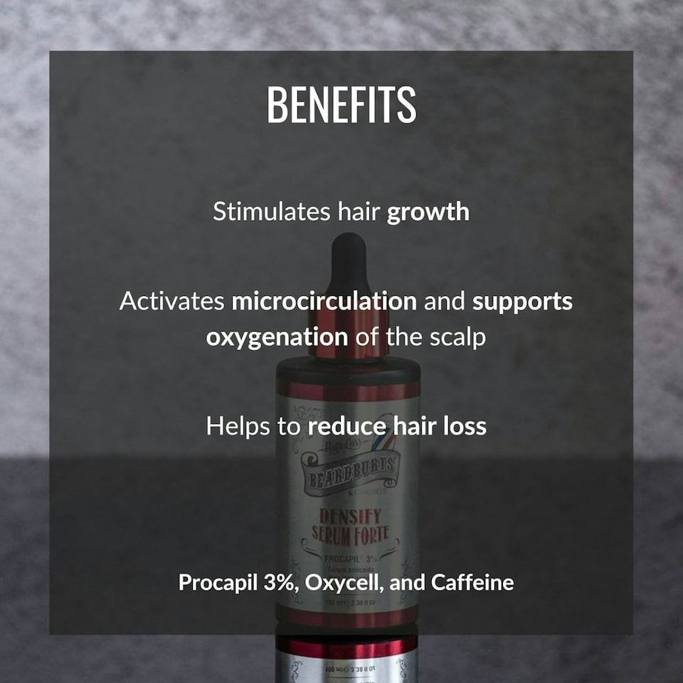 image 1 of Beardburys Densify Serum Forte Hairloss Serum 100ml