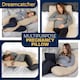 image 6 of Dreamcatcher U-Shaped Pregnancy Pillow Maternity Nursing Support Cushion Cream | Cream | Cream | One Size | 1