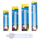 image 10 of Aqua One Mix Sunlight & Marine Blue PL CFL Light Bulb Lamp For Aquarium 9-36W Chrome