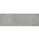 image 4 of FURNISHED Thermal Blackout Roller Blinds with Diamante Edge Made to Measure Window Shade | Red | Red | (W) 180cm x (L) 165cm