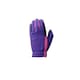 image 1 of Hy5 Childrens/Kids Fleece Riding Gloves - Purple/Pink - L Purple | L