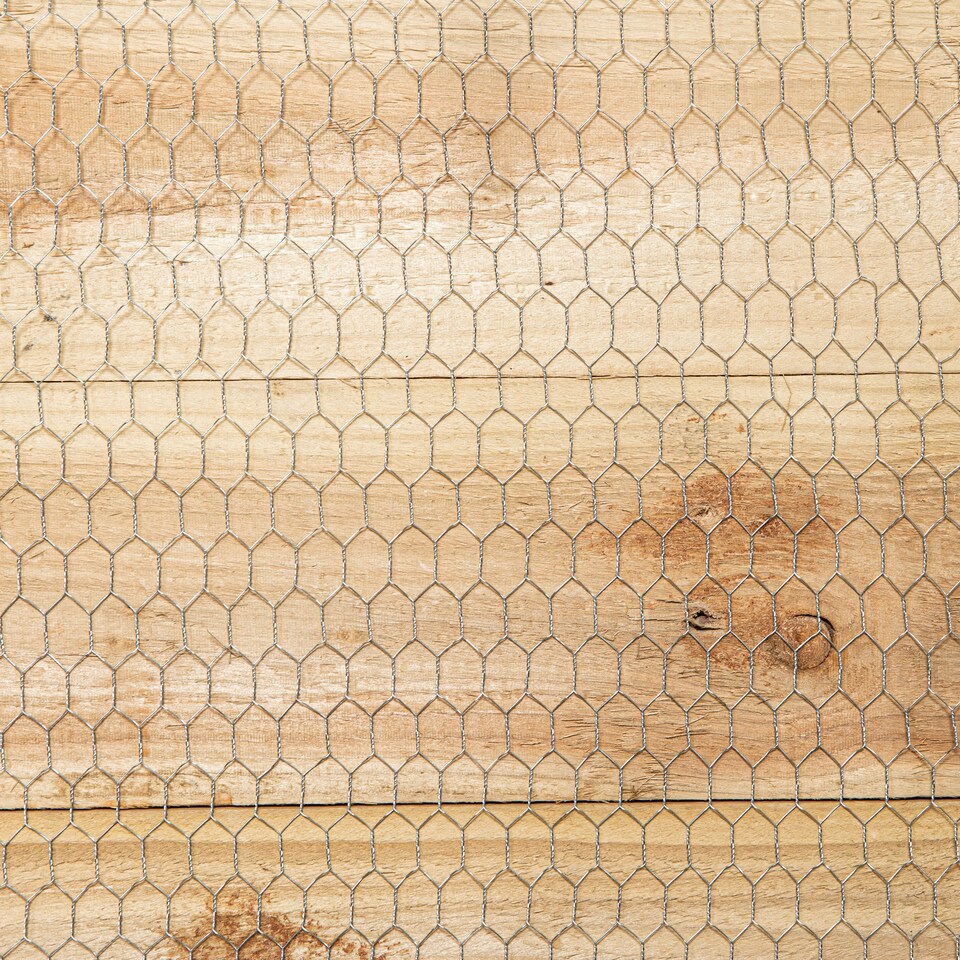 image 1 of Wire Garden Netting - 10m x 0.9m x 13mm - Black