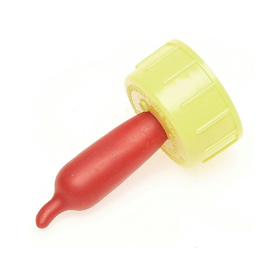 Pritchard Screw On Lamb Teats - Red - One Size