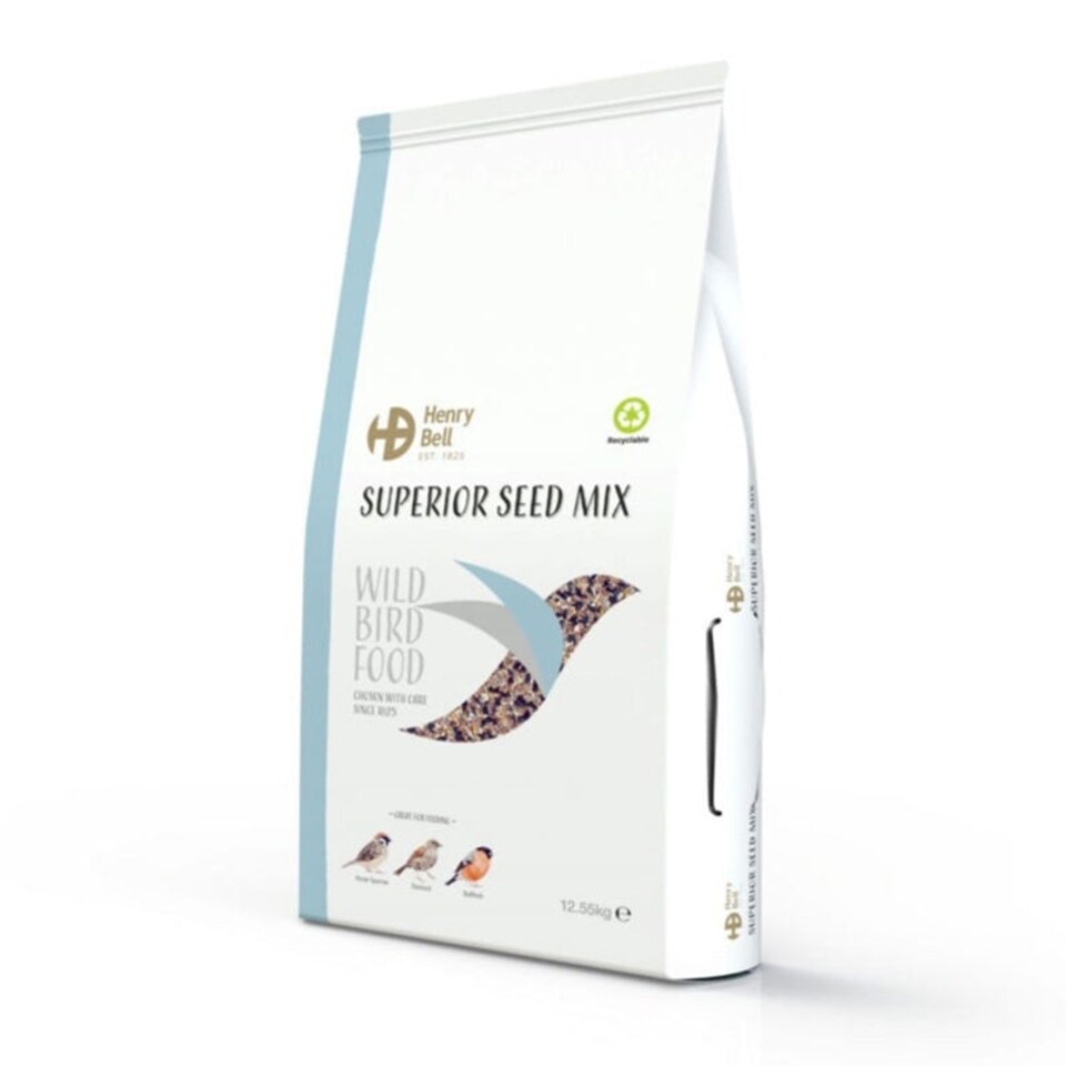 Henry Bell Superior Seed Mix 12.55kg