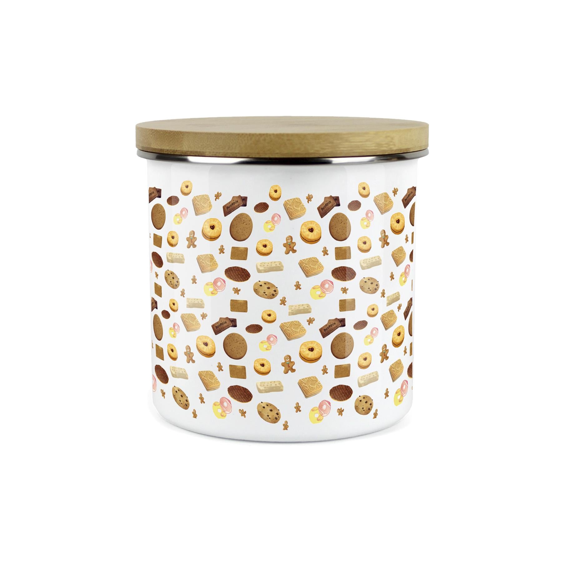 British Biscuits Small Storage Canister - Tesco Groceries