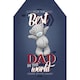 image 7 of Best Dad Me to You Bear Pop Up Father Day Card