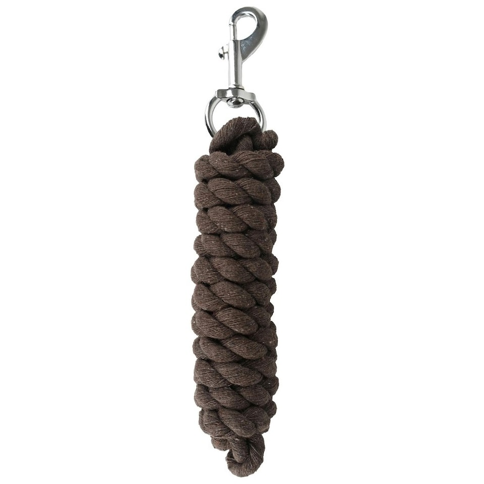 image 1 of HYCONIC Horse Lead Rope - Brown - One Size