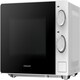 image 1 of 20L Freestanding Microwave Oven with Mechanical Controls 700W - White