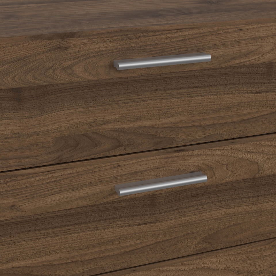 image 1 of Pepe Wide Chest of 8 Drawers (4+4) in Walnut
