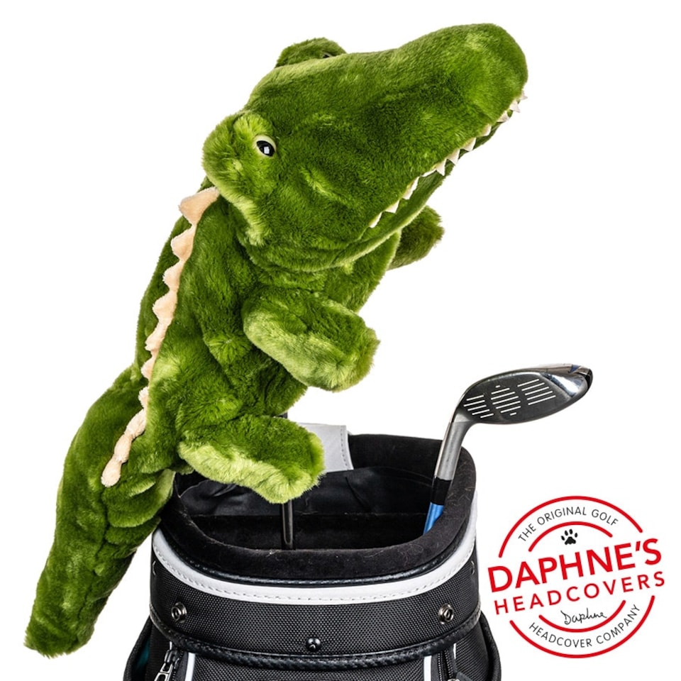image 1 of Daphne's Animal Golf Headcovers - Alligator