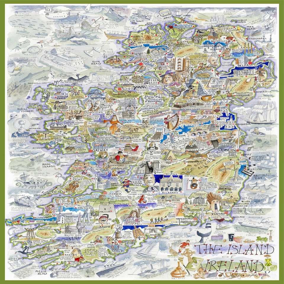 image 1 of Ireland - Tim Bulmer 1000 Piece Jigsaw Puzzle
