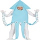 image 2 of Fancy Dress Adult Squid Costume - S