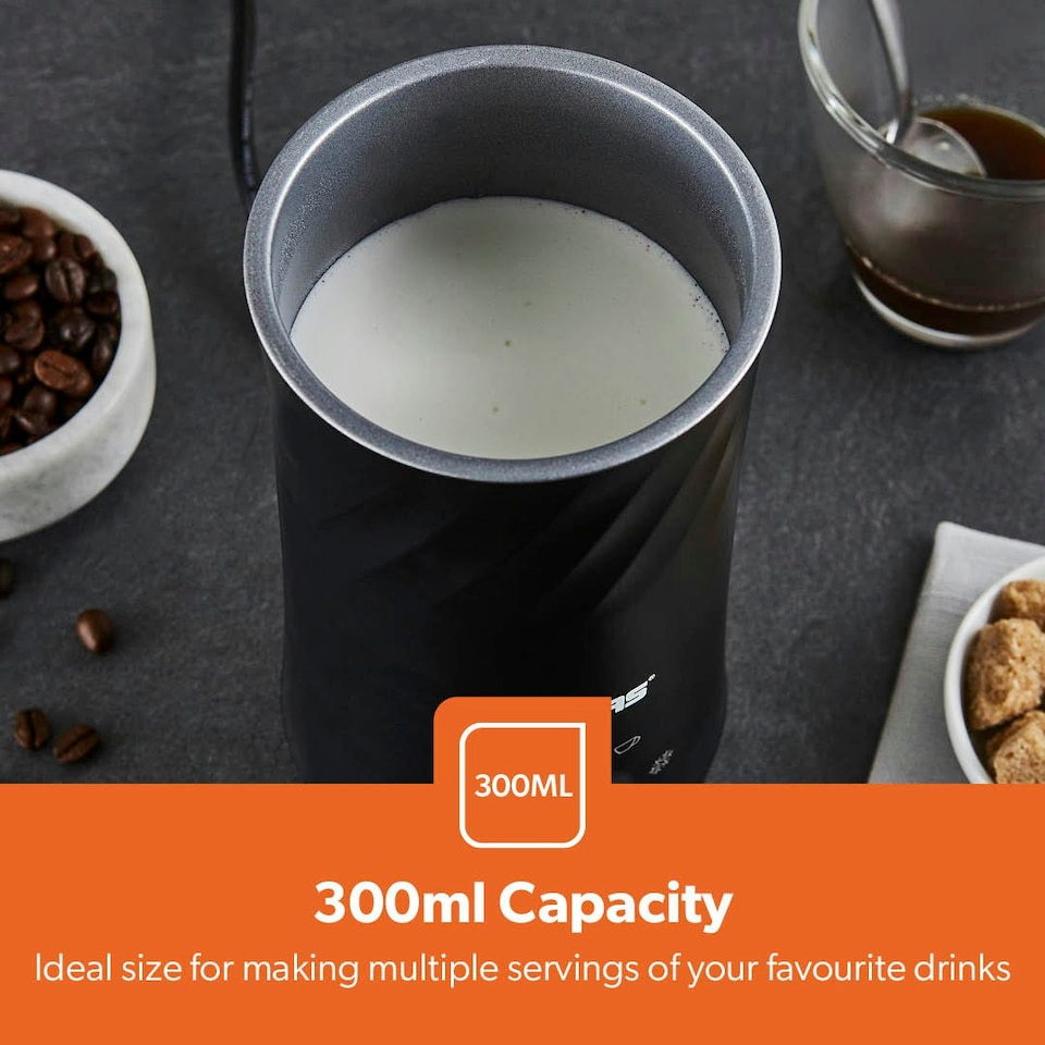 image 1 of GEEPAS 4-Setting Electric Milk Frother