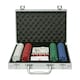 image 4 of 200pc Poker Set In Aluminium Case