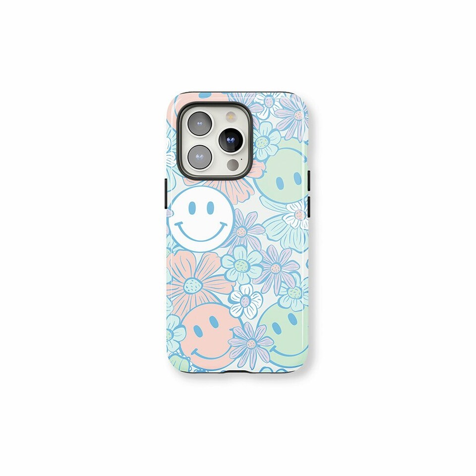 image 1 of All Smiles Phone Case Multi | iPhone 16e
Slim | iPhone 16e
Slim