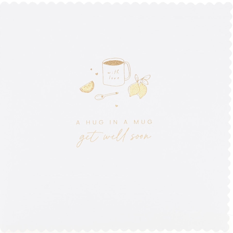 image 1 of Get Well Card - Mug
