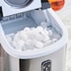 image 4 of Cooks Professional Ice Maker Machine with Scoop & 2.2L Tank - Makes 14KG Per Day | Silver