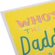 image 2 of Daddy-to-Be Neon Inks and Foil Details Design Greeting Card