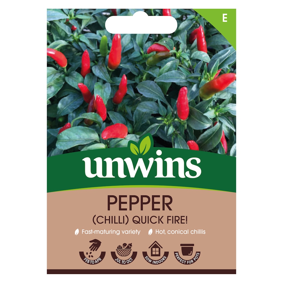 image 1 of Pepper (Chilli) Quickfire | Multi