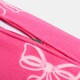 image 7 of OHS Bows Print Beach Bolster Neck Back Support Pillow | Pink | Pink