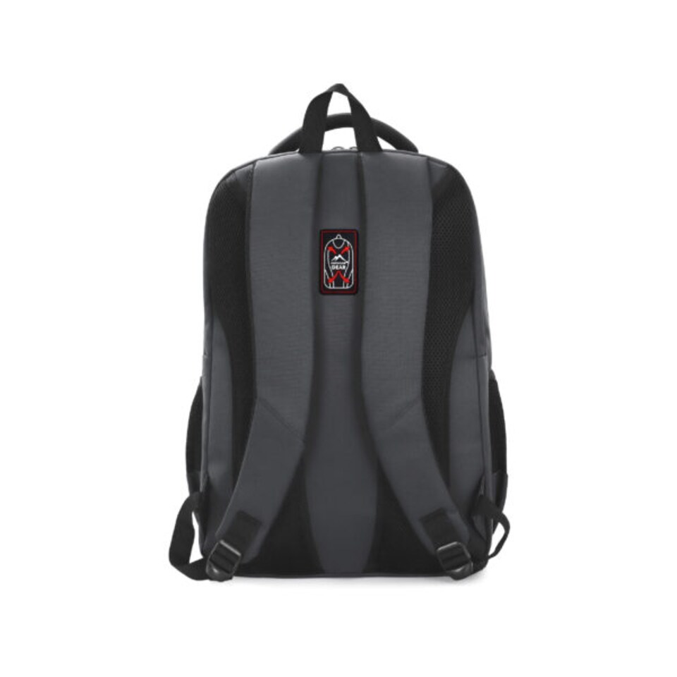 image 1 of Durable Laptop Backpack with Smart Organisation and Travel-Friendly Design - Grey