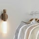image 4 of Gingko Design Smart Baton Light Natural Walnut Wood